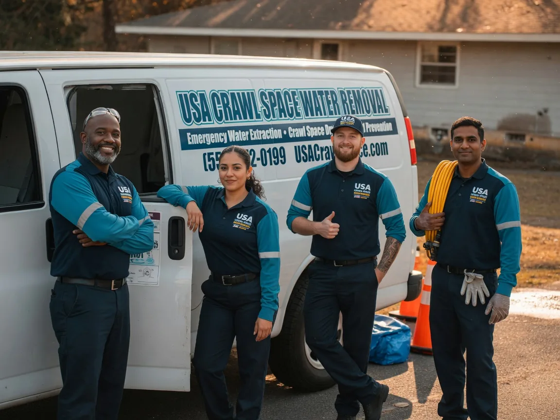 Crawl Space Water Removal company in Scott, LA