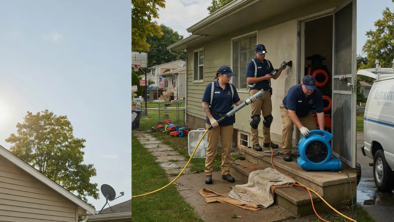Crawl Space Water Removal in Scott, LA near me