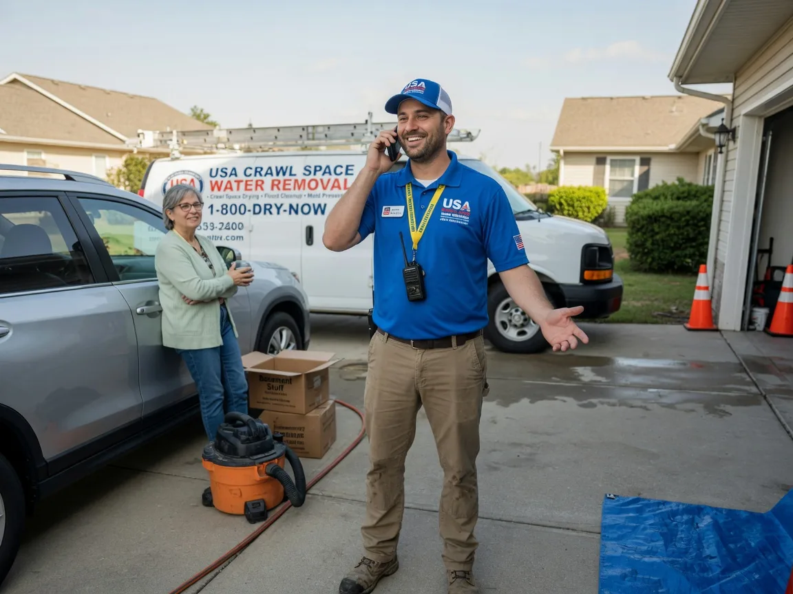 Crawl Space Water Removal Scott, LA FAQs